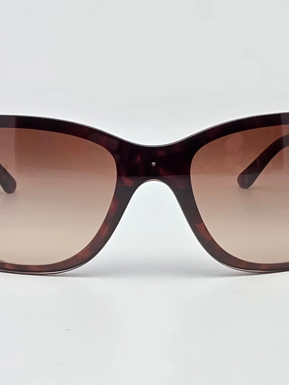 Armani Exchange AX4027S Tortoise Frame Brown Gradient Lens Shield Sunglasses